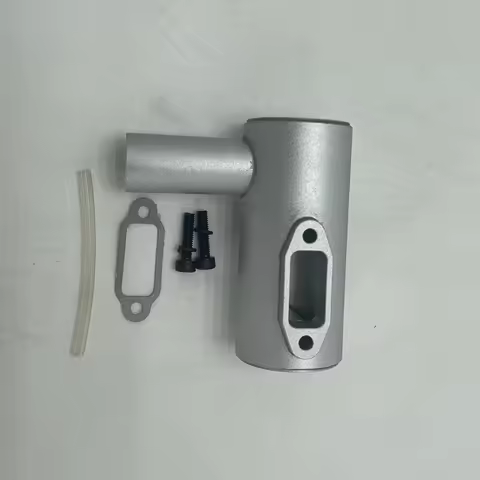NGH 100% original engines accessories 17400 NGH exhaust pipe rc gas engines NGH GT17 exhaust pipe mu