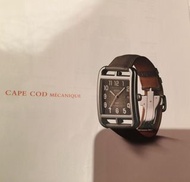 Hermes Cape Cod Mecanique TGM watch