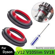 Dust Bin Bucket Top Fixed Sealing Ring for Dyson V12 SV18 SV20 Detect Slim & Digital Slim Vacuum Cle