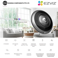 EZVIZ E4P 3k+ Smart Wi-Fi Panoramic Fisheye Camera | CS-E4p-R100-8C6WKF