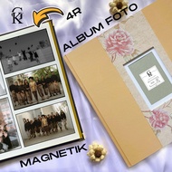 4R jumbo cream series magnetic photo album 4R, 5R, 6R, 10R photo album
