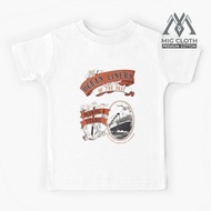 Titanic Sinking Vintage Poster Cruise Ship Atlantic Ocean Voyage Kids T-Shirt - Unisex #550