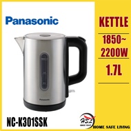 Panasonic 1.7L Electric Kettle NC-K301 / NC-K301SSK