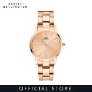Daniel Wellington Iconic Link Unitone 28mm Rose gold with rose gold dial - Watch for women - Womens watch - Fashion watch - DW Official - Authentic นาฬิกา ผู้หญิง นาฬิกา ข้อมือผญ