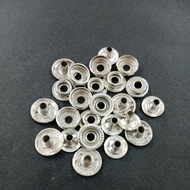 Snap Button Besi 15mm/12.5mm/ 8mm