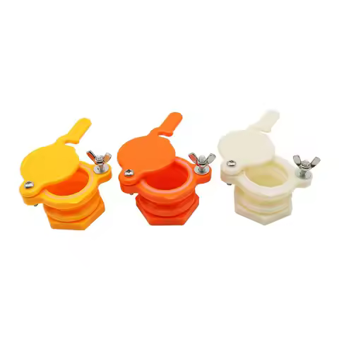 1Pc Apiculture Honey Tap Bottling Honey Gate Valve Honey Bucket Honey Outlet Valve Accessories Beeke