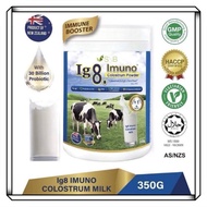 Ready Stock【正品升级版】IG8 Imuno Colostrum Milk Powder 益生菌新西兰牛初乳（350g）