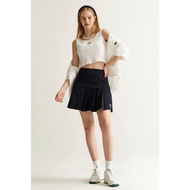 (WHOAU) Pleated Skirt Women's Style Tennis Skirt WHWHD2413F