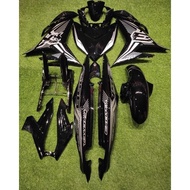 MAGIC BOY COVER SET CUSTOM Y15ZR V2 EXCITER THAILAND（BLACK，WHITE）🇹🇭