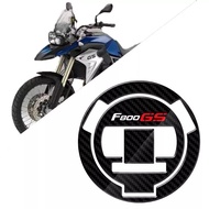 F800gs Tank Cap Cover Pad Carbon-look Sticker Motorcycle Fuel Cap Protector Decals Case For BMW F800