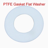 【in stock】PTFE Gasket Flat Washer Thickness 2mm ID 5mm~38mm Resistant to High & Low Temperature Corr