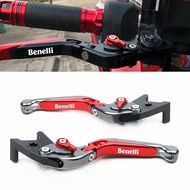 Motorcycle Accessories Foldable Extendable Brakes Clutch Levers Fit For Benelli 752S 752 S 2019-2022