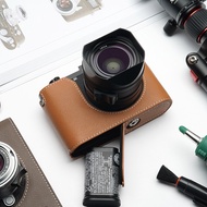 Martin Duke Leica Q3 Camera Leather Case Leica q3 Camera Bag Q3 Genuine Leather Protective Case Exte
