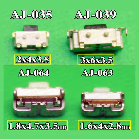 Power On/Off / Power Volume Switch Button 4mm 5mm for Samsung i9100 Sll T989 D710 i777 i717 I9300 I9
