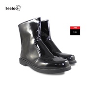 [WARRANTY 1 YEAR] Kasut Kilat Lelaki High Cut Zip