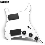HH Loaded Electric Guitar Prewired Pickguard Pickup with Ceramic Double Colis Humbucker Pickups for 