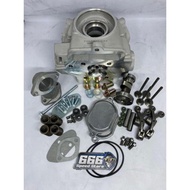 head cylinder kop 4 klep untuk c series pnp astrea grand legenda supra fit