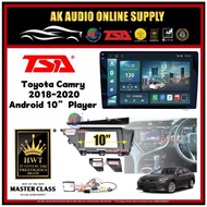 🆕1K Screen 2+32GB 4G 8-CORE🆕TSA Toyota Camry 2018 - 2020 Android 10'' inch CarPlay/DSP/BLU-RAY Car P