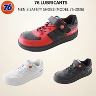 76Lubricants Men's Safety Shoes Model 76-3036