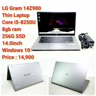 LG Gram 14Z980Thin LaptopCore i5-8250U8gb