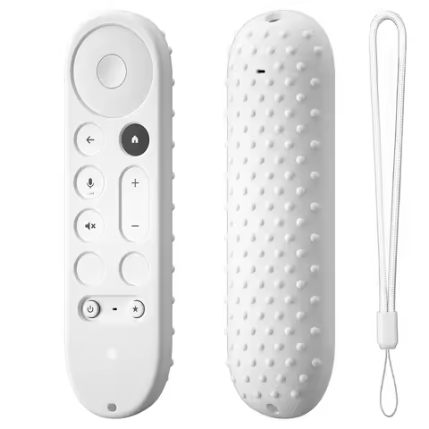 For Google TV Streamer 4K TV For Google GY3LE Remote Controller For Google Silicone Remote Controlle