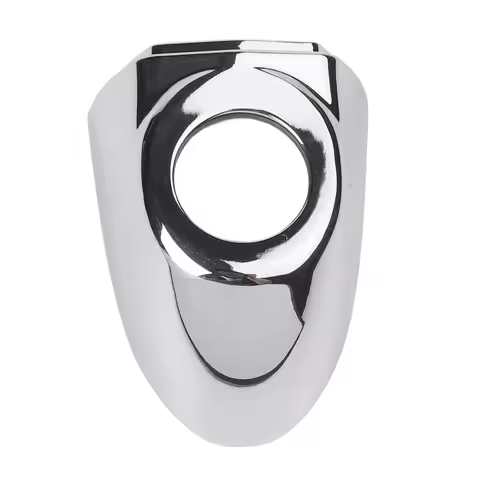 Front Outer Door Handle Cap Chrome ABS For Fiat For 500X 2016 -21 Replace 735607049 6AQ85SZ0AA Exter