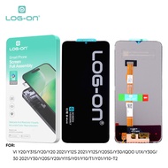 LOG-ON LCD FOR VIVO Y20 Y12S 2021/ Y20 2021/ Y20S/ Y21i/ 30G/ Y20S HD+ FULLSET ORIGINAL OEM-FREE GLU
