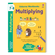 Milumilu Usborne Workbooks คูณหนังสือภาษาอังกฤษต้นฉบับ