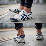 Onitsuka Tiger Mexico 66 สีบุรินทร์ (Birch/india ink latte) ของใหม่ ของแท้100% มีกล่องป้ายครบ