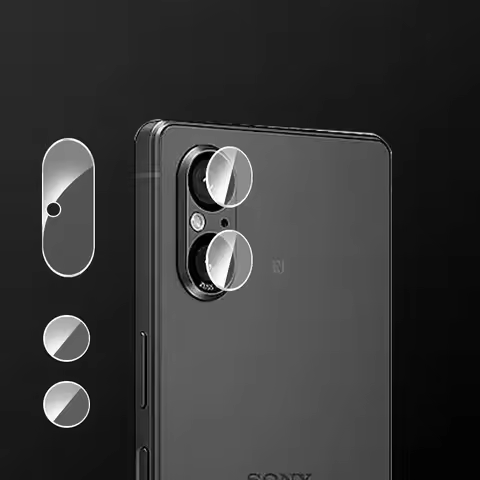 For Sony Xperia 5 V Lens Protector 9H Tempered Glass For Sony Xperia 5V Back Camera Lens Cover Film 