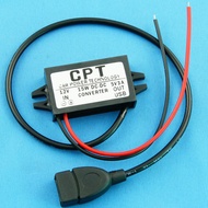12V to 5V Converter 12V to 5V USB Power Module DC Converter DC-DC Step Down Power