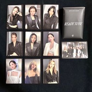 [TWICE官方][全新現貨] TWICE 12th 迷你專輯 Ready To Be Set Me Free 預售禮 pre order 特典小卡 To ver (B ver)