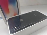 熱賣(二手）熱賣福利品 IPHONE X 256G 原廠膠膜未拆 取代 IPHONE XS MAX 8 7詢價