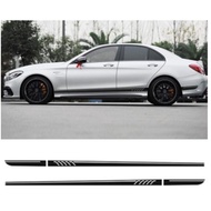 Car Sticker For Mercedes-Benz C-Class W204 C63 Coupe S204 AMG