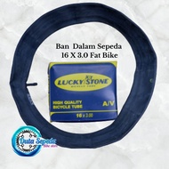16 X 3.0 bicycle inner tube big tire bicycle fat bike/
