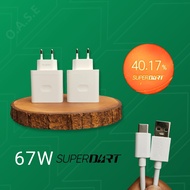 Original Realme 67W SuperDart Vooc Type C Charger