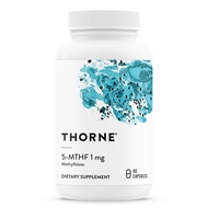 THORNE 5-MTHF - Methylfolate (Active B9 Folate) Supplement - Supports Cardiovascular Health, Fetal D
