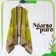 Vest Blazer Rompi model korea ATASAN Wanita Dewasa Simple Jumbo Batik Kardigan Outer Panjang Tanpa L