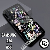 Softcase Glossy SAMSUNG A36 A56/case samsung a36 glitter/case samsung a56 glitter/casing samsung a36