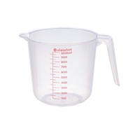 Set of 3 extremely accurate graduated measuring cups - Mixing measuring cups