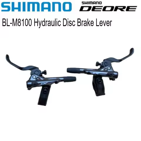 SHIMANO DEORE XT BL-M8100 Hydraulic Disc Brake Lever I-SPEC EV for MTB Mountain Bike Original Shiman