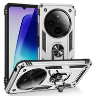 For Poco C75 4G Case Armor Shockproof Magnetic Ring Stand Holder Case For Xiaomi PocoC65 Poko Little