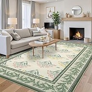 Petmolico 5x7 Area Rugs for Living Room-Washable Area Non-Slip Rugs for Bedroom,Dining Room,Kitchen,