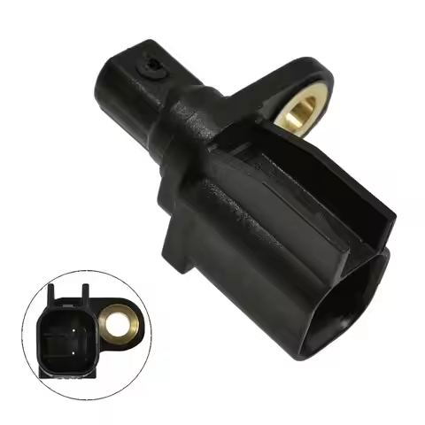 Rear ABS sensor black suitable for Ford C-Max S-Max Focus Galaxy Kuga Mondeo 3M5T2B372BB-