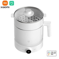 หม้อที่นึ่งอาหารไฟฟ้า Xiaomi Mijia Smart แบบหลายเครื่องอบไอน้ำอเนกประสงค์ขนาด1/4ลิตรเตาอบไอน้ำควบคุมไร้สายแอพที่ชาญฉลาด