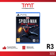 Sony PS5 Game Marvel's Spiderman Miles Morales PlayStation 5 Game R3 / ENG / CHN