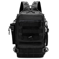 BACKPACK BAG 8819 SHOULDER ROD 3 IN 1 TAS RANSEL PANCING MULTIFUNGSI - FESTORE4