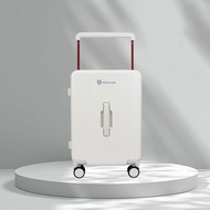 LOCAL789 WETZLARS Long Handle Travel Bag Size 24 Inches Amber-01 Model 26x41.50x60 Cm. White Sugar