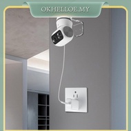 [okhelloe.my] No Drill/Drilling Install Universal Adhesive Shelf Save Space Adhesive Wall Mount Wall