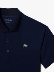 Men's Lacoste SPORT Breathable Run-Resistant Interlock Polo Shirt